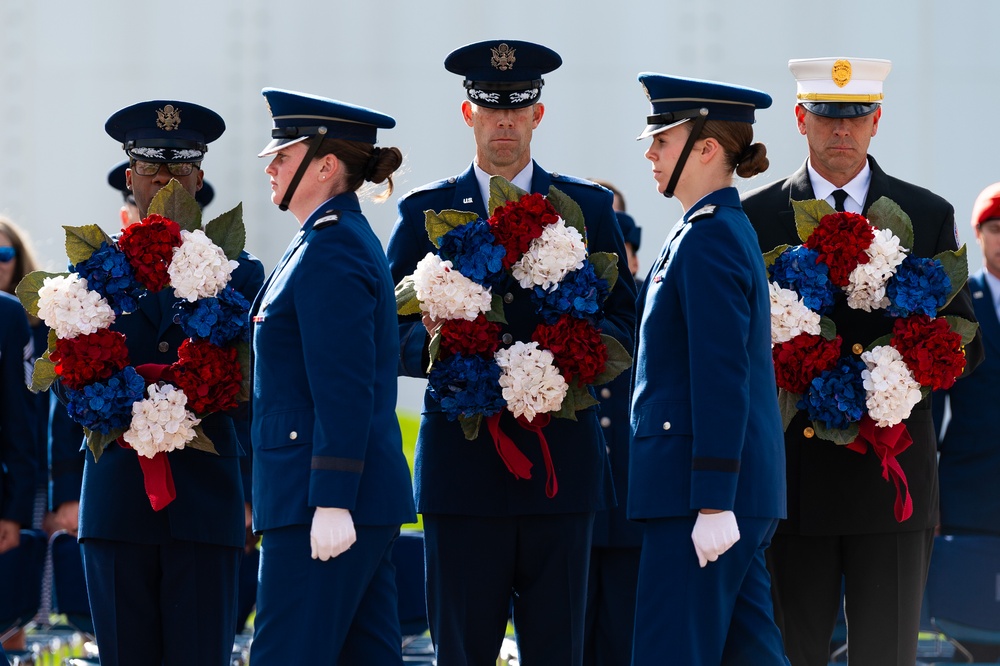 USAFA 9/11 Memorial Ceremony 2025