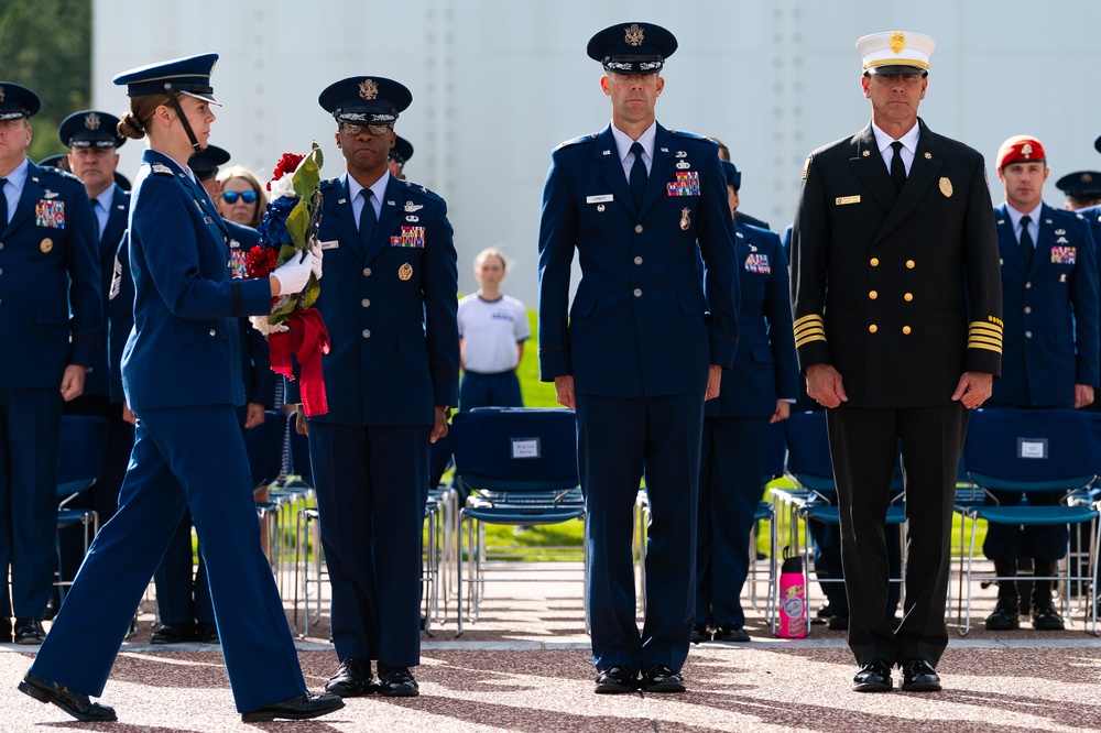 USAFA 9/11 Memorial Ceremony 2025