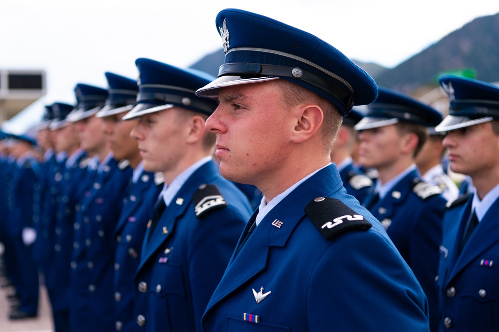USAFA 9/11 Memorial Ceremony 2025