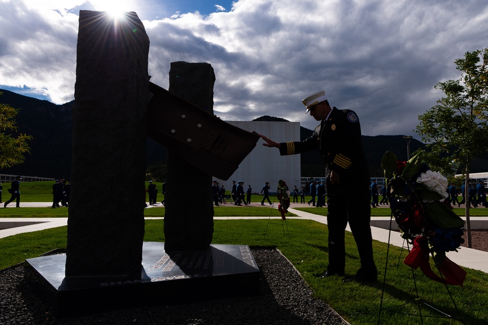 USAFA 9/11 Memorial Ceremony 2025