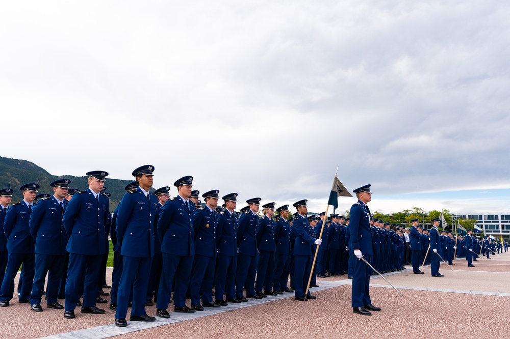 USAFA 9/11 Memorial Ceremony 2025