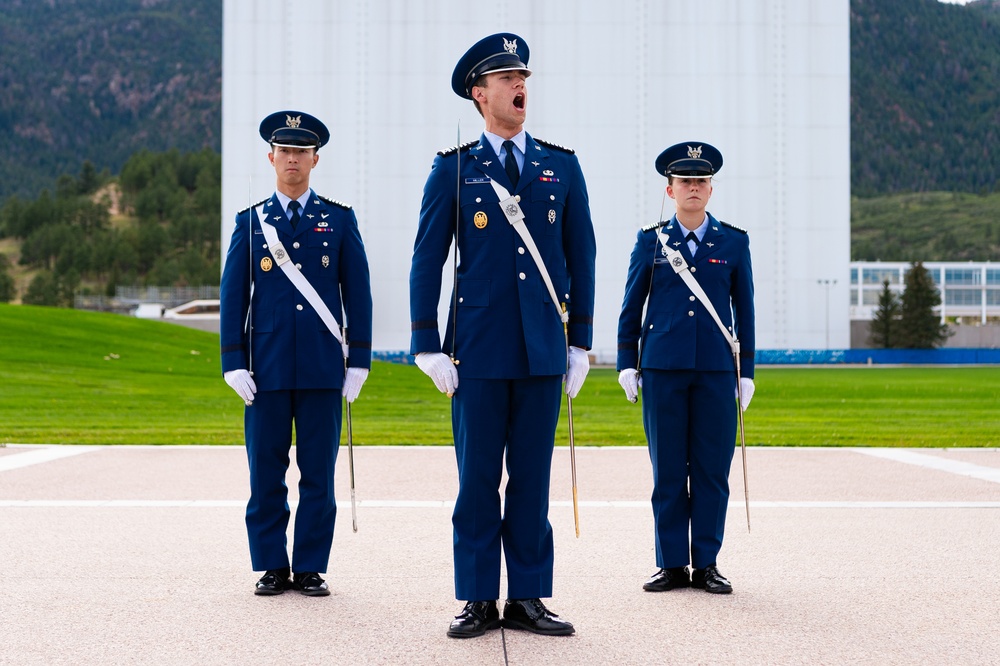 USAFA 9/11 Memorial Ceremony 2025