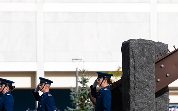 USAFA 9/11 Memorial Ceremony 2025
