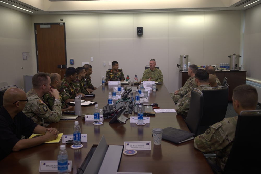Bangladesh Army - US Army Pacific Land Forces Talks