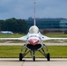 Thunderbirds practice for the 2025 Joint Base Andrews Air Show