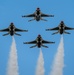 Thunderbirds practice for the 2025 Joint Base Andrews Air Show