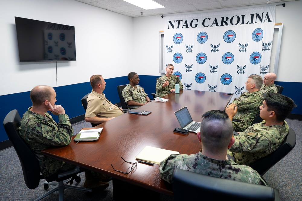 CNRC visits NTAG Carolina