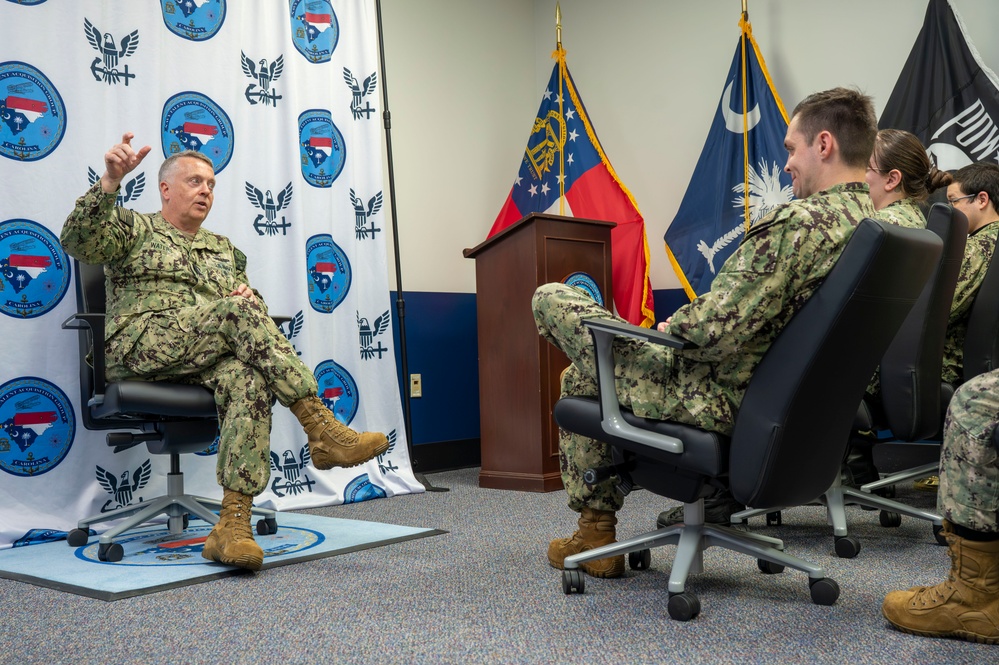 CNRC visits NTAG Carolina