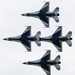 Thunderbirds practice for the 2025 Joint Base Andrews Air Show
