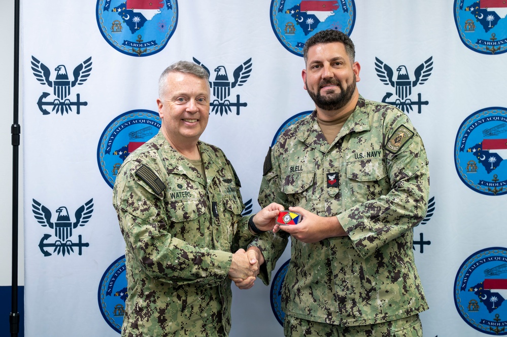 CNRC visits NTAG Carolina
