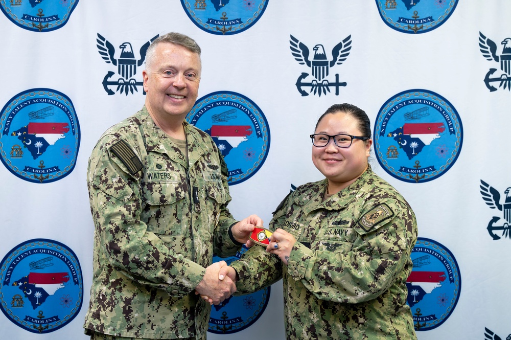 CNRC visits NTAG Carolina