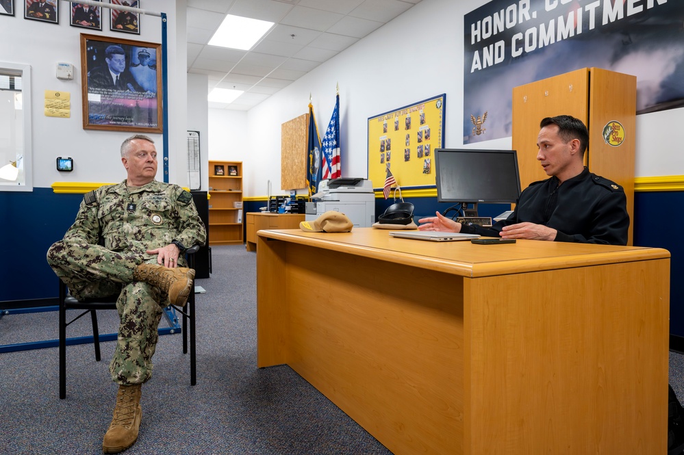 CNRC visits NRS Cary