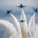 Thunderbirds practice for the 2025 Joint Base Andrews Air Show