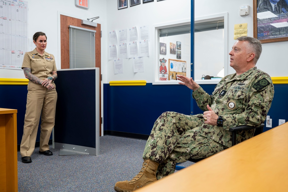 CNRC visits NRS Cary