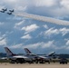 Thunderbirds practice for the 2025 Joint Base Andrews Air Show
