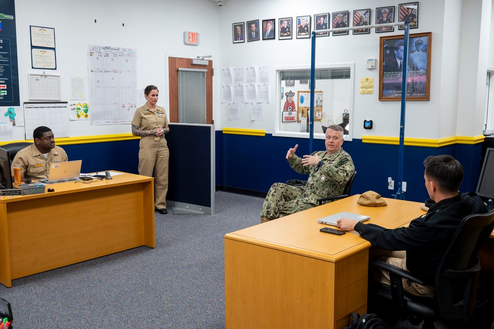 CNRC visits NRS Cary