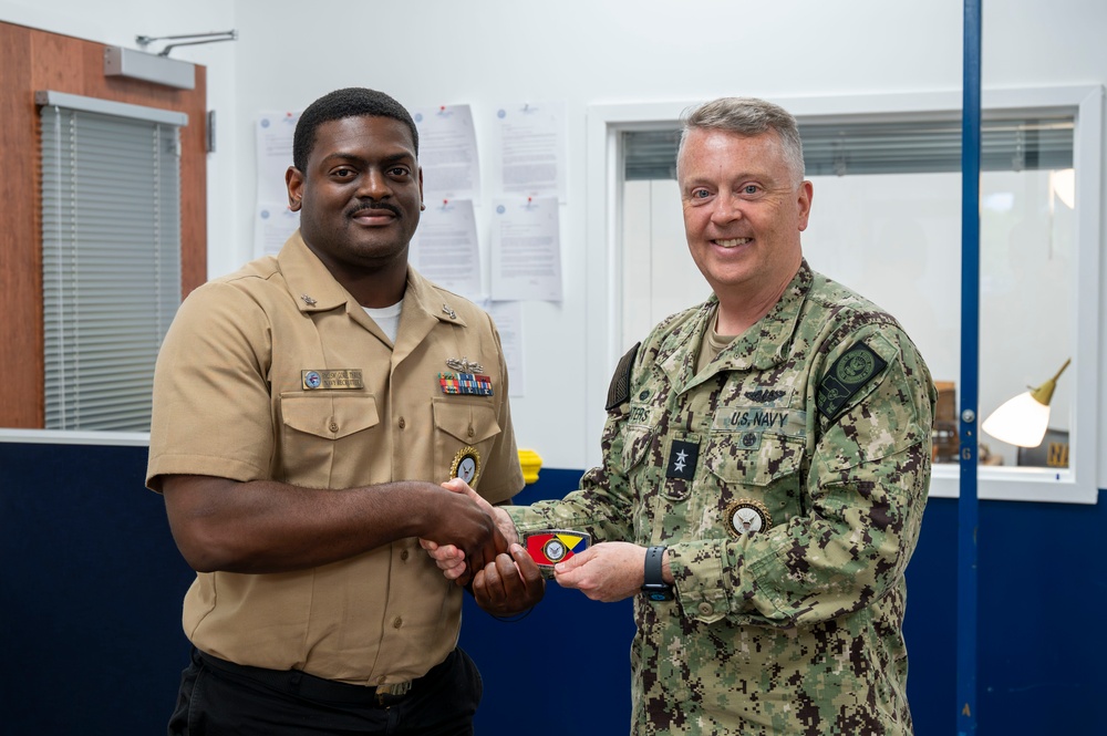 CNRC visits NRS Cary