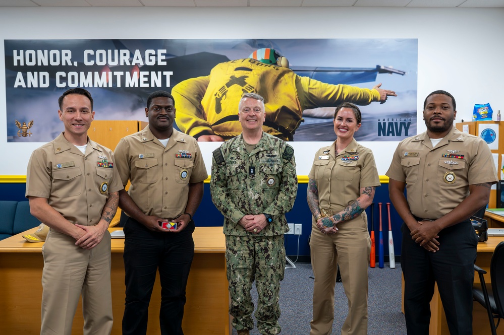 CNRC visits NRS Cary