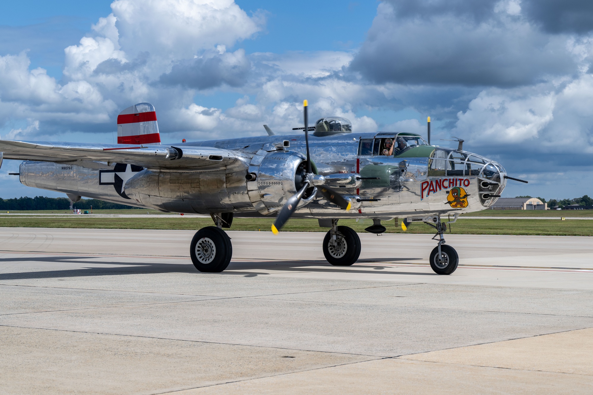 DVIDS - Images - North American B-25J Mitchell bomber arrives for