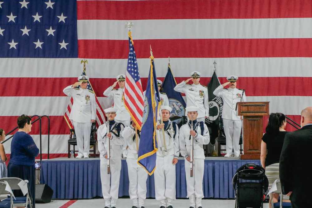 Commander, Undersea Surveillance Holds Change of Command Ceremony
