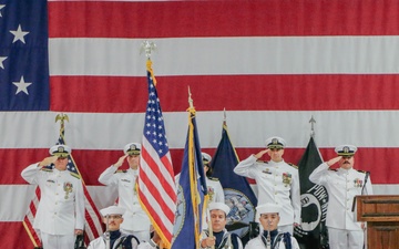 Commander, Undersea Surveillance Holds Change of Command Ceremony