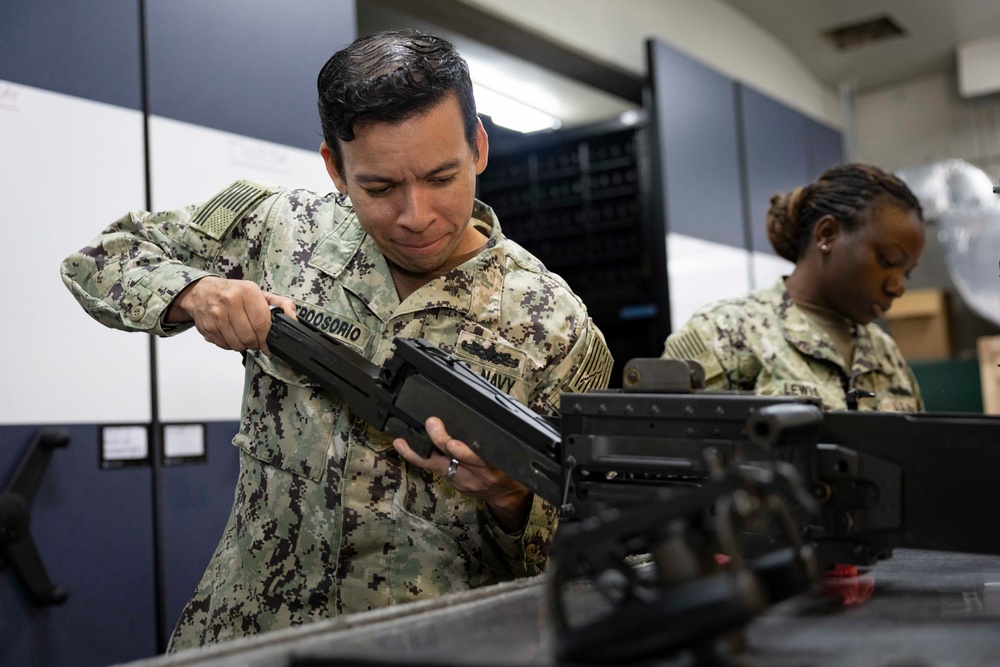 NMCB 133 Deployed to Guam