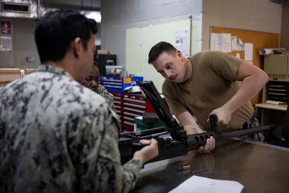 NMCB 133 Deployed to Guam