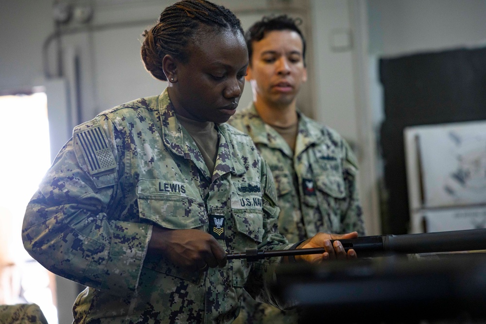NMCB 133 Deployed to Guam
