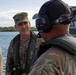 Lt. Gen. Gingrich visits the SSG Ellroy Wells