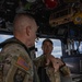 Lt. Gen. Gingrich visits the SSG Ellroy Wells