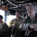 Lt. Gen. Gingrich visits the SSG Ellroy Wells