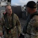 Lt. Gen. Gingrich visits the SSG Ellroy Wells