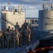 Lt. Gen. Gingrich visits the SSG Ellroy Wells