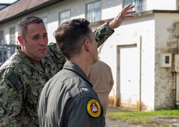 Chief of Staff, U.S. Naval Forces Japan/Navy Region Japan visits Naval Air Facility Misawa