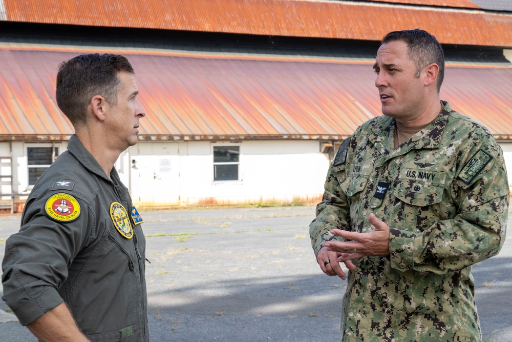 Chief of Staff, U.S. Naval Forces Japan/Navy Region Japan visits Naval Air Facility Misawa