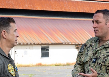Chief of Staff, U.S. Naval Forces Japan/Navy Region Japan visits Naval Air Facility Misawa