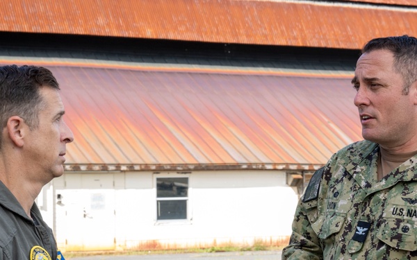 Chief of Staff, U.S. Naval Forces Japan/Navy Region Japan visits Naval Air Facility Misawa