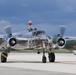 North American B-25J Mitchell bomber arrives for the 2025 Joint Base Andrews Air Show