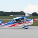 Aircraft arrive for the 2025 Joint Base Andrews Air Show