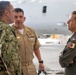 Chief of Staff, Naval Forces Japan/Navy Region Japan visits Naval Air Facility Misawa.