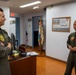 Chief of Staff, U.S. Naval Forces Japan/Navy Region Japan visits Naval Air Facility Misawa.