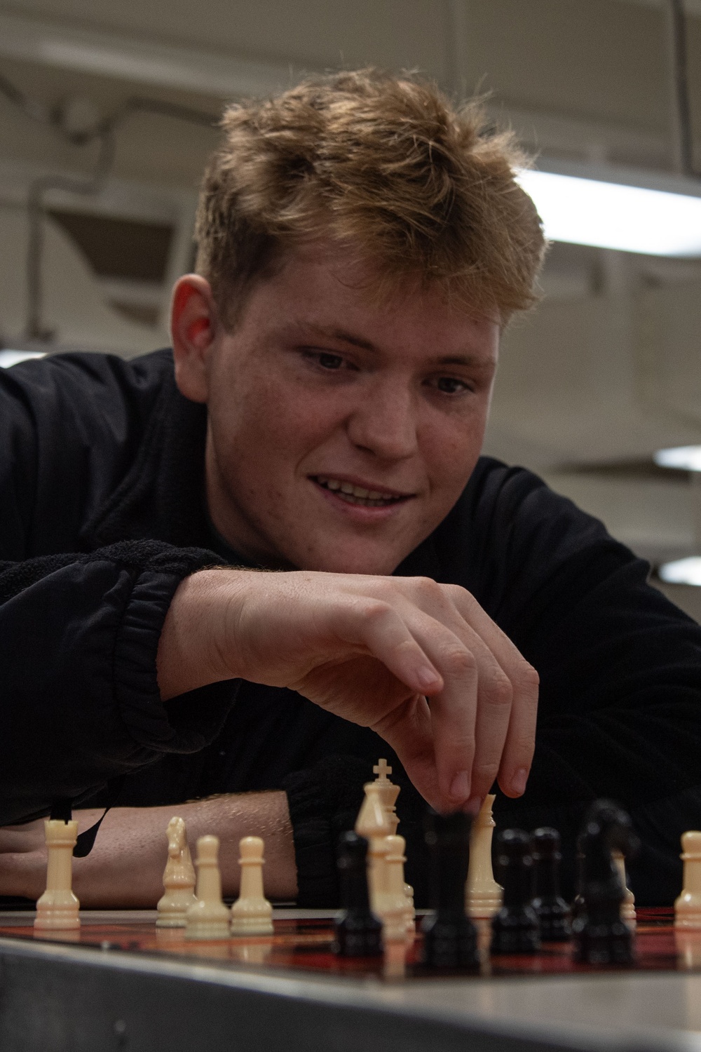 USS Theodore Roosevelt Chess Tournament