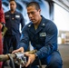 USS Theodore Roosevelt Damage Control Drill