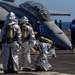 USS Theodore Roosevelt Crash and Salvage Drill