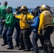 USS Theodore Roosevelt Crash and Salvage Drill