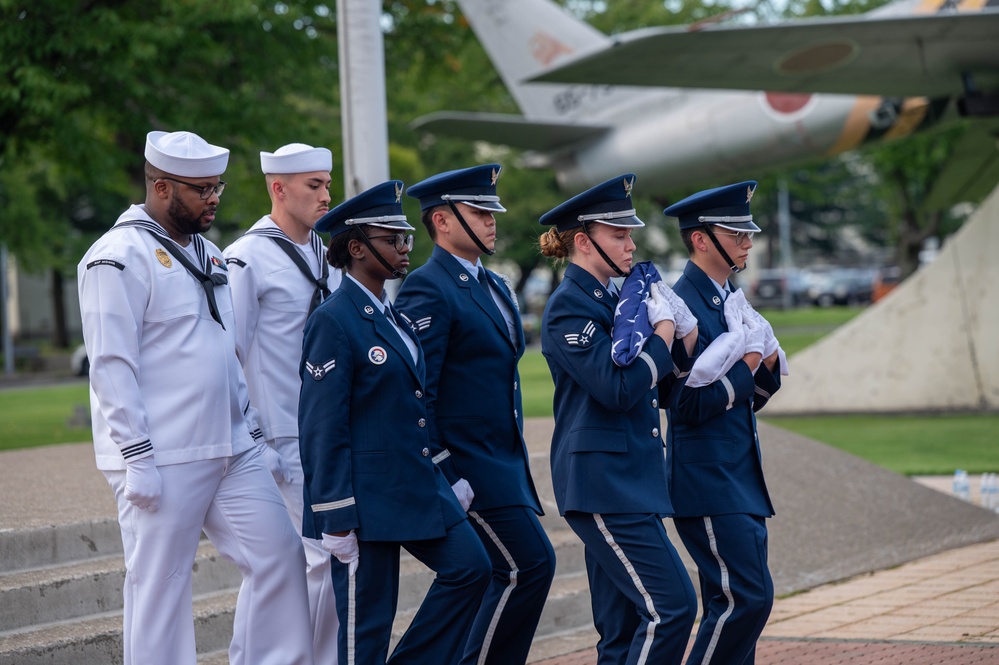Misawa Air Base Honors 9/11 Victims and Heroes