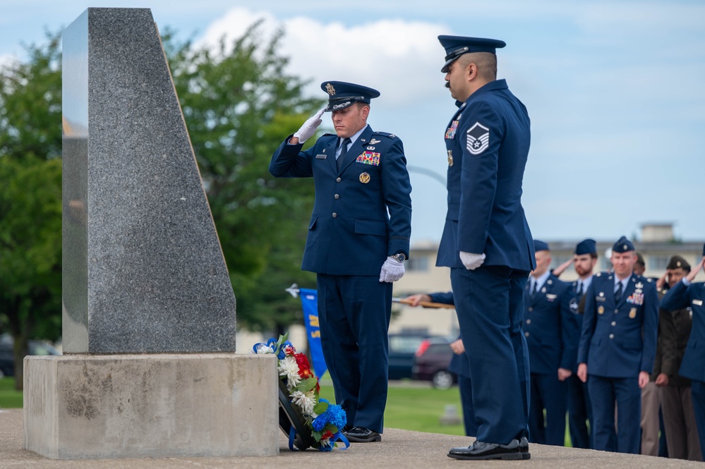 Misawa Air Base Honors 9/11 Victims and Heroes