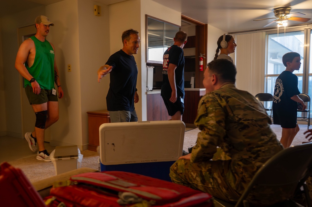 Misawa Air Base Honors 9/11 Victims and Heroes