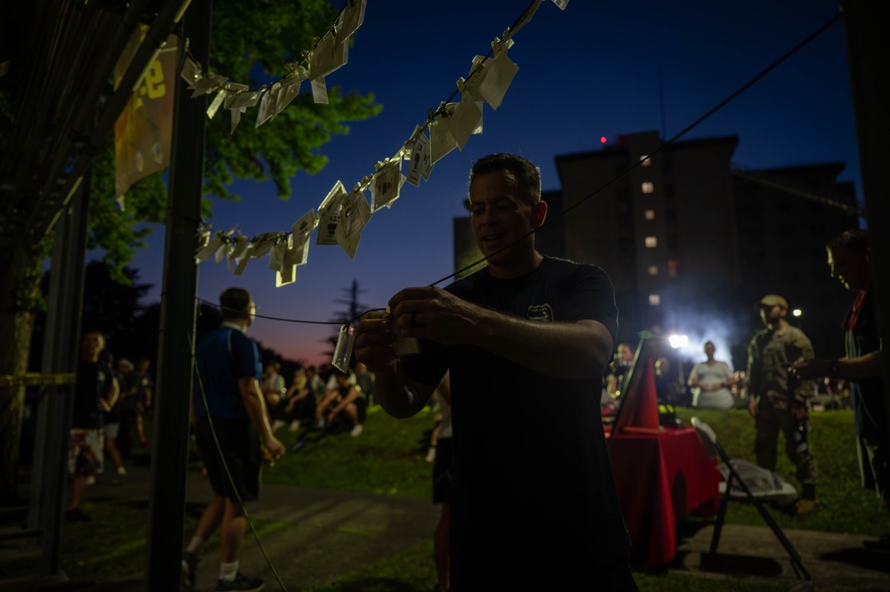 Misawa Air Base Honors 9/11 Victims and Heroes