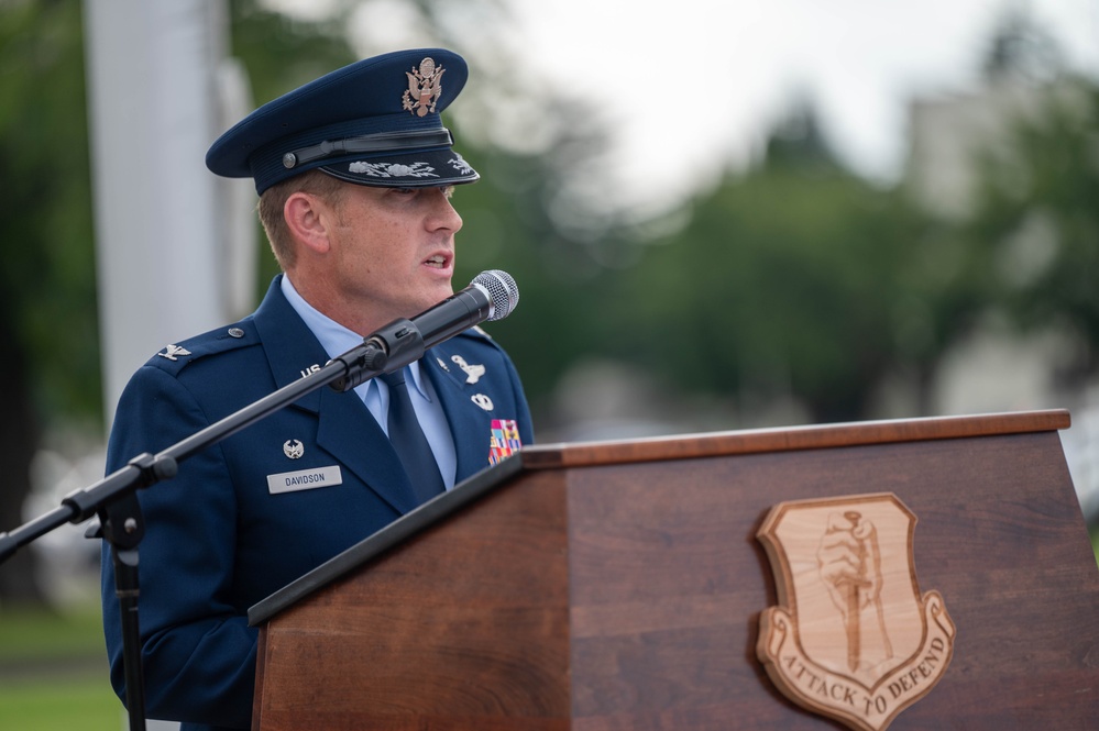 Misawa Air Base Honors 9/11 Victims and Heroes